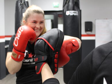 Kuntonyrkkeilyn peruskurssi