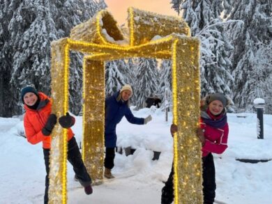 Joululahjakortti liikunnan riemuihin kahdeksi kuukaudeksi