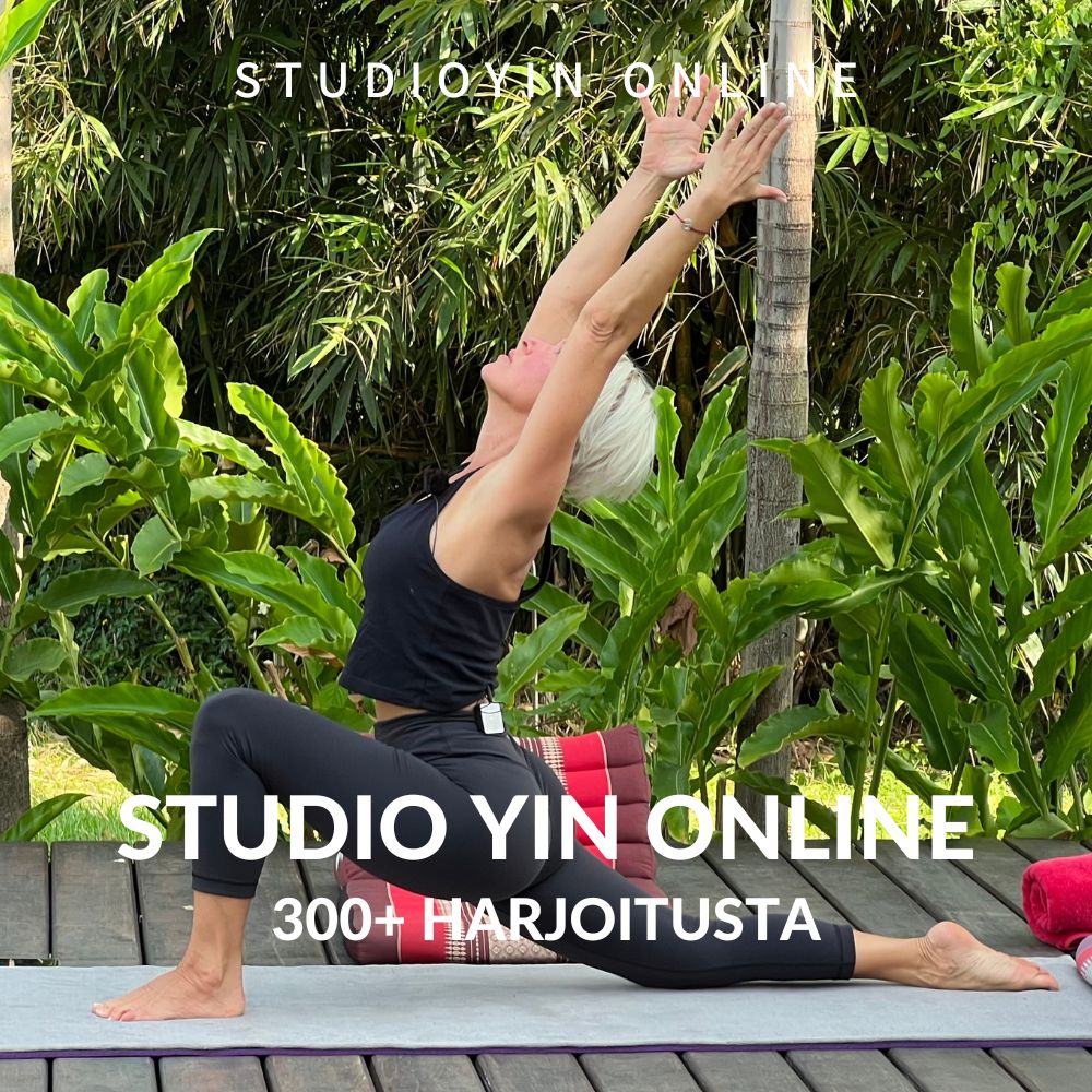Studio Yin Online tarjous – 300+ harjoitusta – kaikki tilausjaksot -20% – Studio  Yin [Online] -Jooga, Pilates ja Kehonhuolto