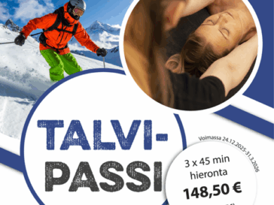 TALVIPASSI: URHEILUHIERONTA 3 X 45 MIN