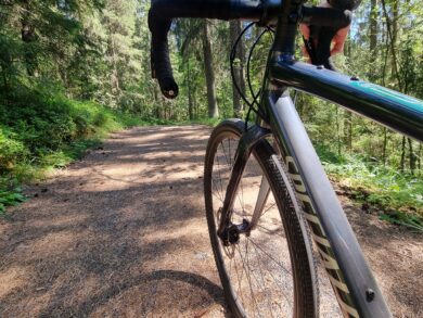 Vuokraa Gravelpyörä