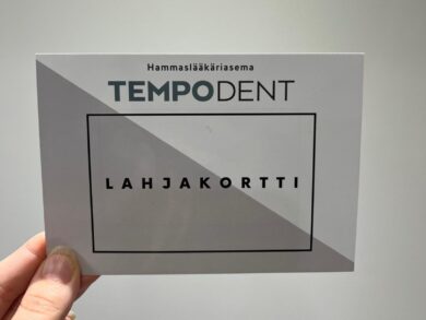 Lahjakortti 20-400€