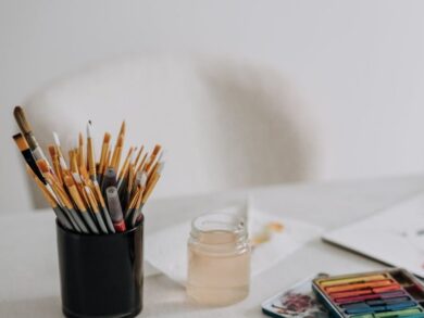 Yksilöohjaus kuvalliseen itseilmaisuun – ensikertalaiselle (45 min) etänä