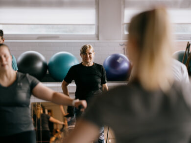 Ryhmäliikunnan kertamaksu