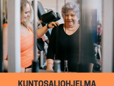Henkilökohtainen kuntosaliohjaus ja ohjelma