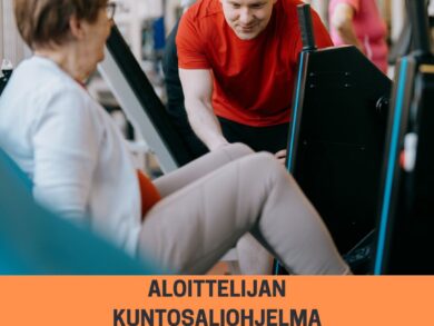 Aloittelijan kuntosaliohjelma - verkkokurssi