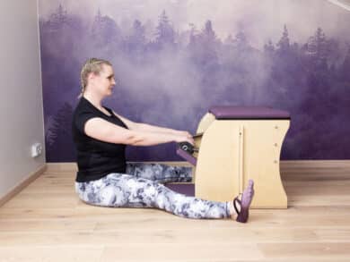 Matto- tai laitepilates/ yksityistunti (Turku/ online), ei voi käyttää hierontaan.