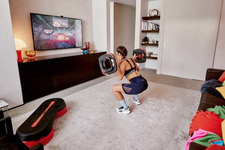 LES MILLS+ home workouts