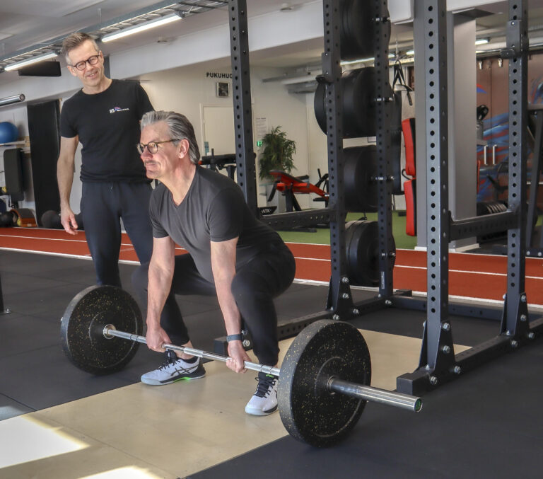 personal trainer helsinki