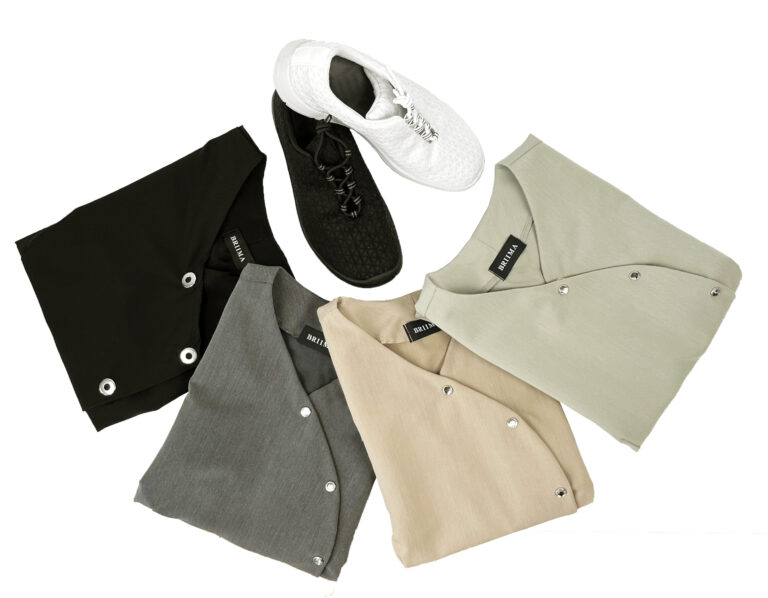 Hoitoalan ja palvelualojen työkengät ja työvaatteet