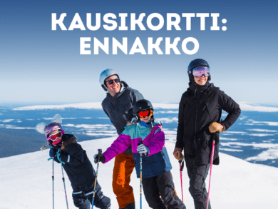 Kausilippu ennakkohintaan, talvi 2026-2027